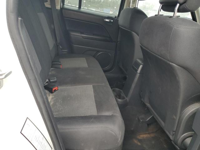 1J4NF1GB1BD166907 - 2011 JEEP PATRIOT SPORT WHITE photo 11