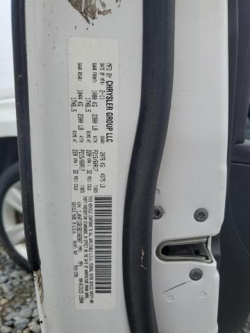 1J4NF1GB1BD166907 - 2011 JEEP PATRIOT SPORT WHITE photo 13