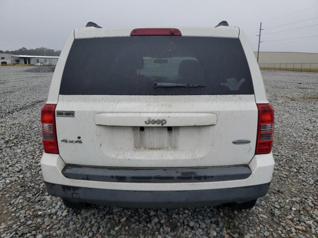 1J4NF1GB1BD166907 - 2011 JEEP PATRIOT SPORT WHITE photo 6