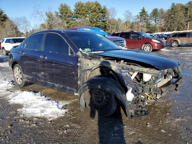 5KBCP3F84AB008663 - 2010 HONDA ACCORD EXL BLUE photo 4