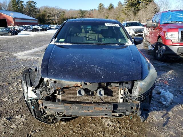 5KBCP3F84AB008663 - 2010 HONDA ACCORD EXL BLUE photo 5