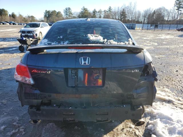5KBCP3F84AB008663 - 2010 HONDA ACCORD EXL BLUE photo 6