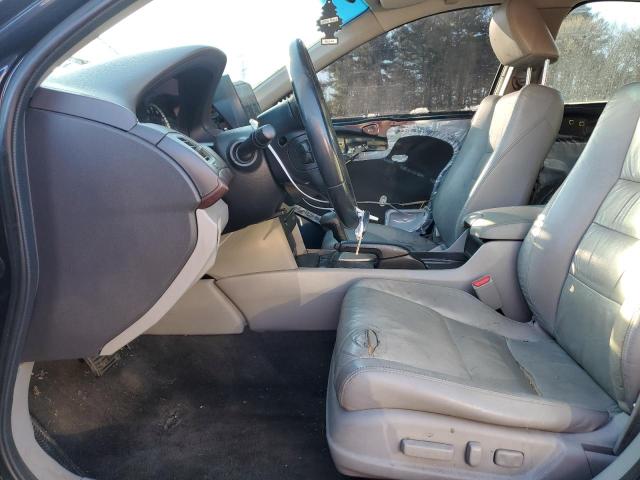 5KBCP3F84AB008663 - 2010 HONDA ACCORD EXL BLUE photo 7