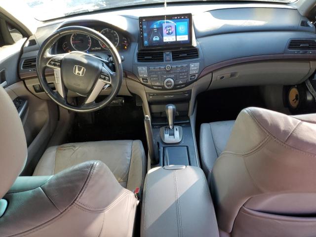 5KBCP3F84AB008663 - 2010 HONDA ACCORD EXL BLUE photo 8