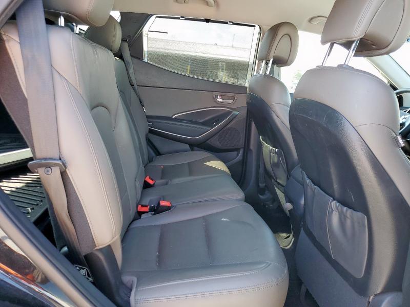 5NMZU3LB1HH018738 - 2017 HYUNDAI SANTA FE S BLACK photo 10