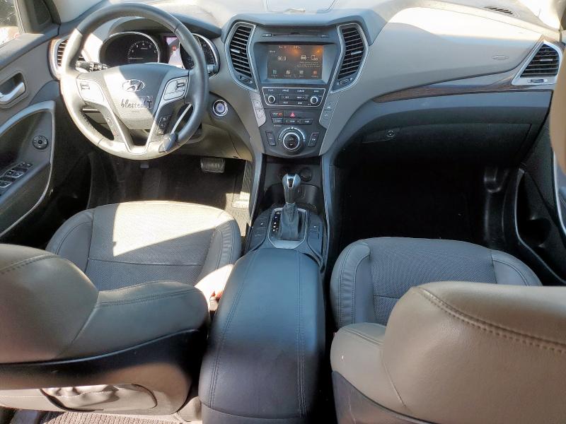 5NMZU3LB1HH018738 - 2017 HYUNDAI SANTA FE S BLACK photo 8