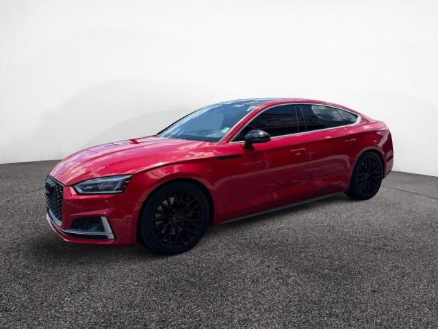 WAUC4CF52JA075944 - 2018 AUDI S5 PRESTIGE RED photo 2
