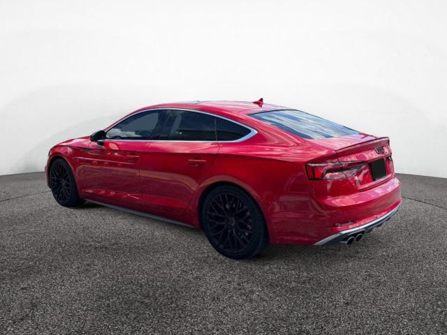 WAUC4CF52JA075944 - 2018 AUDI S5 PRESTIGE RED photo 3