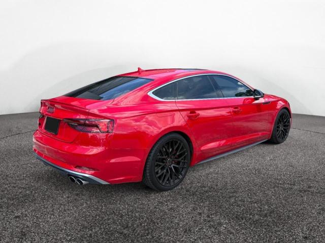 WAUC4CF52JA075944 - 2018 AUDI S5 PRESTIGE RED photo 4