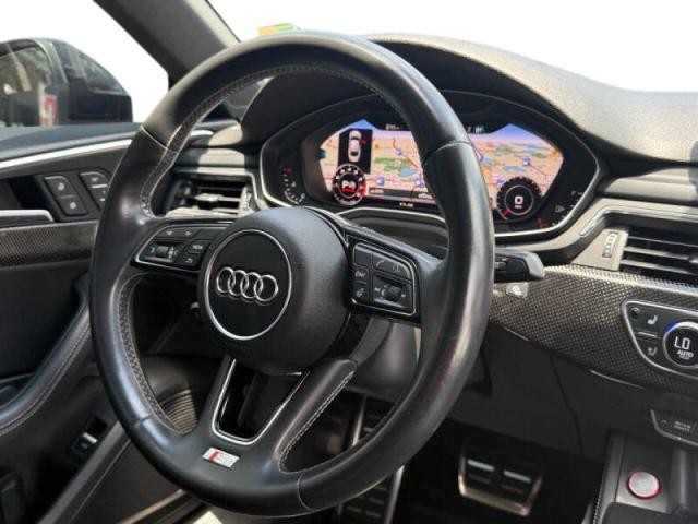 WAUC4CF52JA075944 - 2018 AUDI S5 PRESTIGE RED photo 8