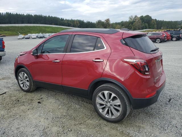 KL4CJASB5JB621975 - 2018 BUICK ENCORE PREFERRED 红色 照片 2