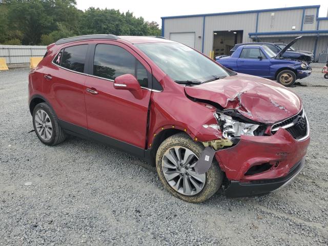 KL4CJASB5JB621975 - 2018 BUICK ENCORE PREFERRED 红色 照片 4