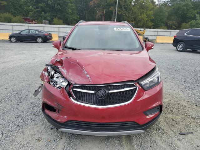 KL4CJASB5JB621975 - 2018 BUICK ENCORE PREFERRED 红色 照片 5