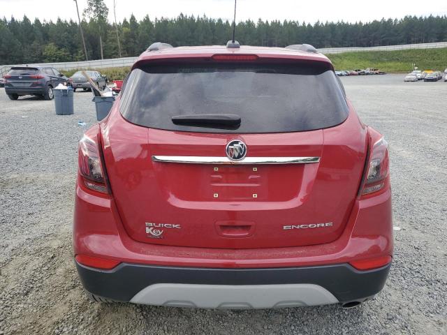 KL4CJASB5JB621975 - 2018 BUICK ENCORE PREFERRED 红色 照片 6
