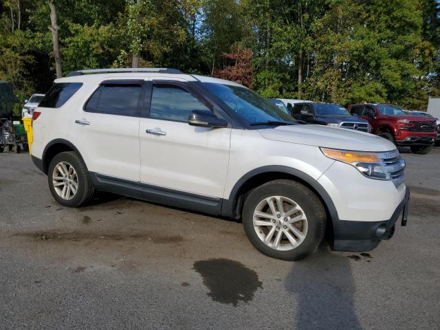 1FMHK8D81CGA50280 - 2012 FORD EXPLORER XLT 白色 照片 4