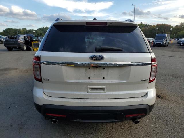 1FMHK8D81CGA50280 - 2012 FORD EXPLORER XLT 白色 照片 6