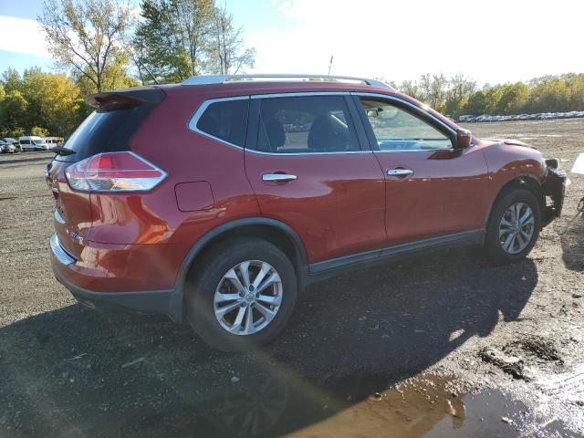 KNMAT2MV2GP627989 - 2016 NISSAN ROGUE S ბურგუნდია ფოტო 3