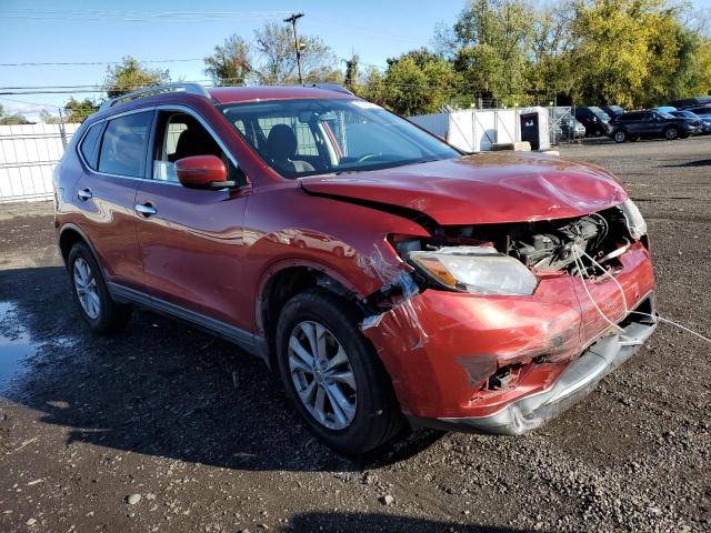 KNMAT2MV2GP627989 - 2016 NISSAN ROGUE S ბურგუნდია ფოტო 4