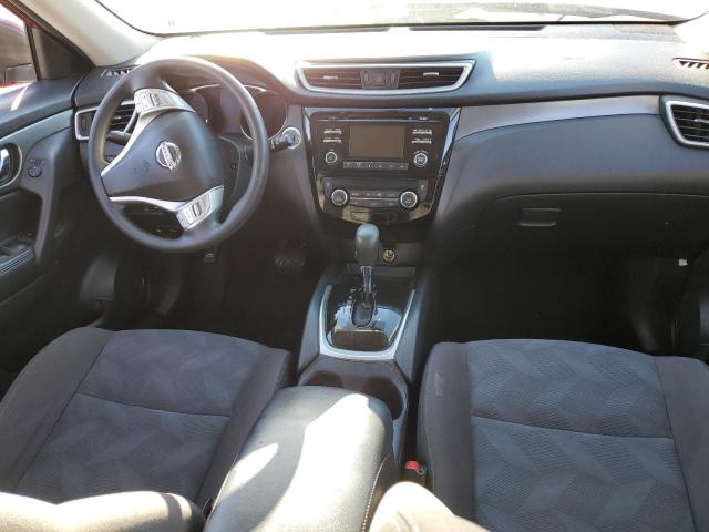 KNMAT2MV2GP627989 - 2016 NISSAN ROGUE S ბურგუნდია ფოტო 8