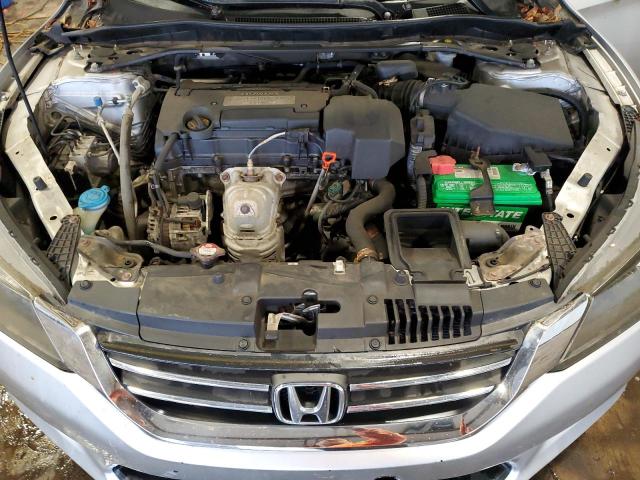1HGCR2F89DA223201 - 2013 HONDA ACCORD EXL ვერცხლისფერი ფოტო 11