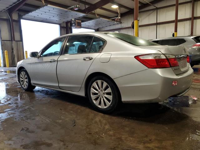 1HGCR2F89DA223201 - 2013 HONDA ACCORD EXL ვერცხლისფერი ფოტო 2