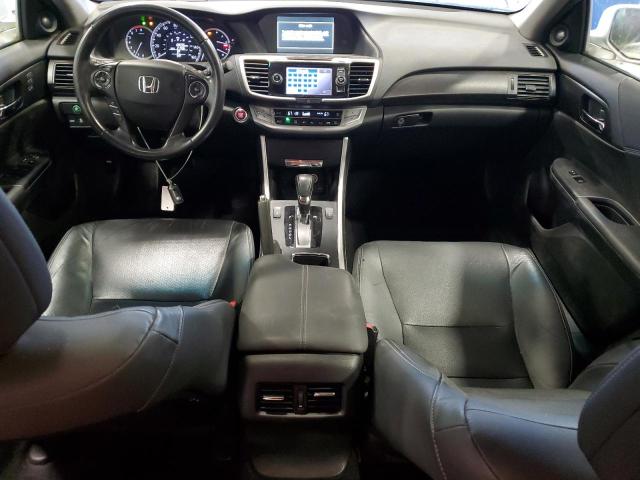 1HGCR2F89DA223201 - 2013 HONDA ACCORD EXL ვერცხლისფერი ფოტო 8