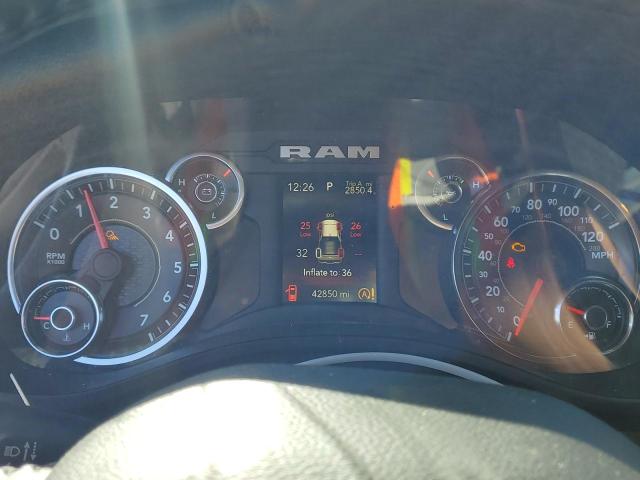 1C6RRFFG1KN890106 - 2019 RAM 1500 BIG HORN/LONE STAR BLACK photo 9