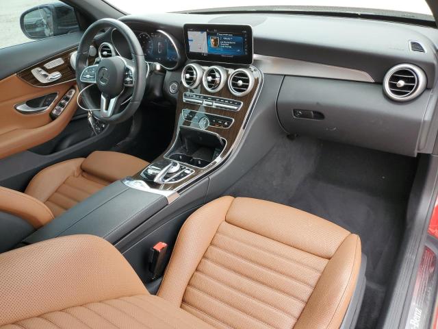 W1KWK8EB7MG100919 - 2021 MERCEDES-BENZ C 300 4MATIC BURGUNDY photo 8