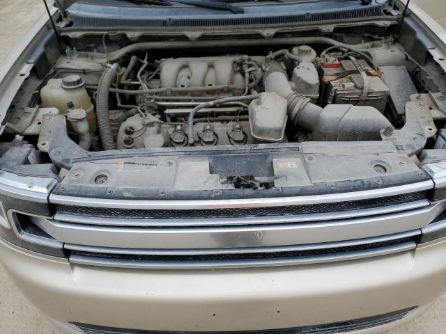 2FMGK5D87JBA18335 - 2018 FORD FLEX LIMITED Bej foto 12