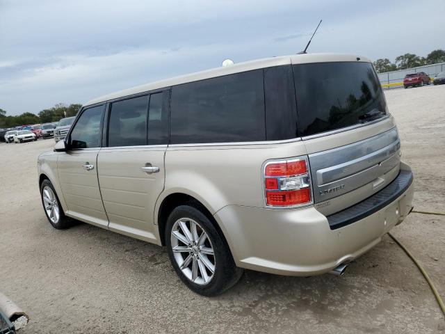 2FMGK5D87JBA18335 - 2018 FORD FLEX LIMITED Bej foto 2