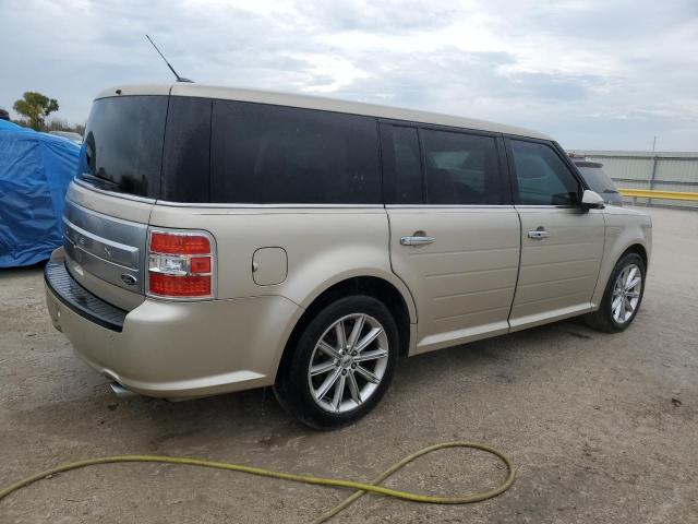 2FMGK5D87JBA18335 - 2018 FORD FLEX LIMITED Bej foto 3