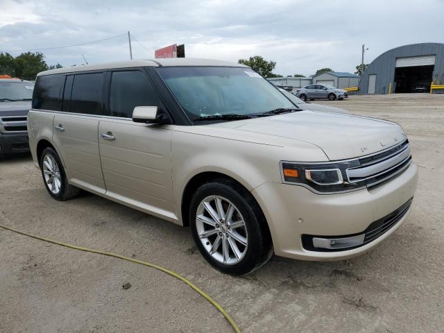 2FMGK5D87JBA18335 - 2018 FORD FLEX LIMITED Bej foto 4
