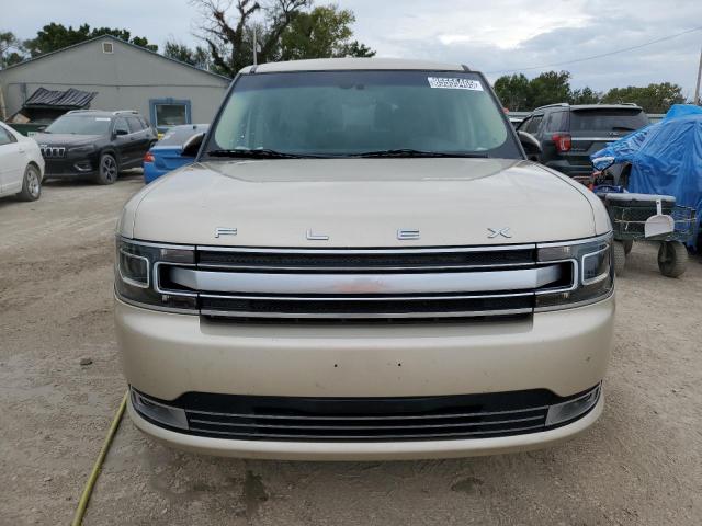 2FMGK5D87JBA18335 - 2018 FORD FLEX LIMITED Bej foto 5