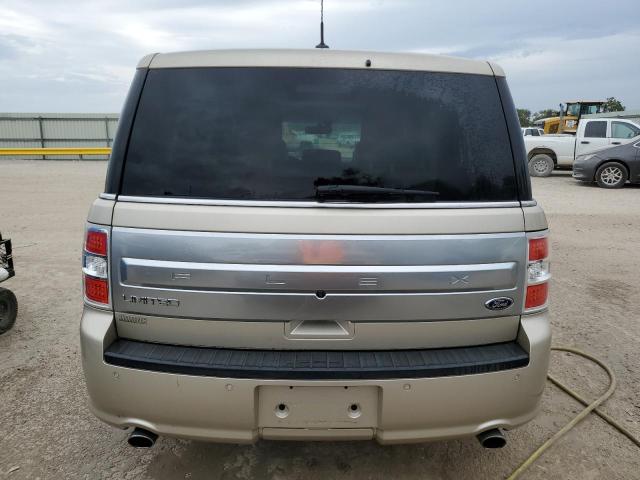 2FMGK5D87JBA18335 - 2018 FORD FLEX LIMITED Bej foto 6