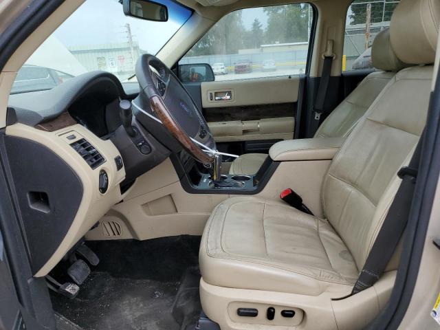 2FMGK5D87JBA18335 - 2018 FORD FLEX LIMITED Bej foto 7