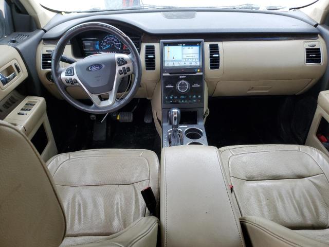 2FMGK5D87JBA18335 - 2018 FORD FLEX LIMITED Bej foto 8