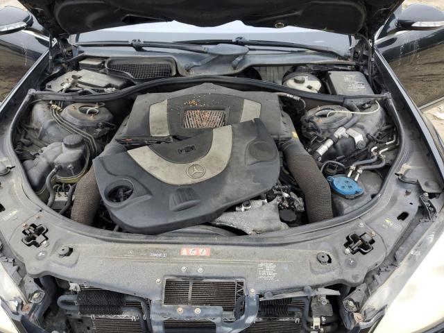 WDDNG86X47A134413 - 2007 MERCEDES-BENZ S 550 4MATIC BLACK photo 11
