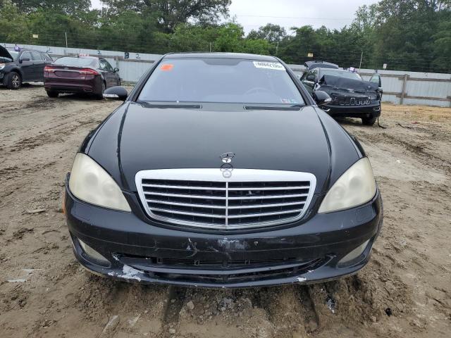 WDDNG86X47A134413 - 2007 MERCEDES-BENZ S 550 4MATIC BLACK photo 5