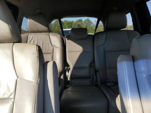 5FNRL5H96CB002937 - 2012 HONDA ODYSSEY TOURING GRAY photo 10