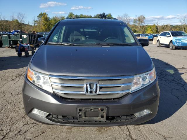 5FNRL5H96CB002937 - 2012 HONDA ODYSSEY TOURING GRAY photo 5