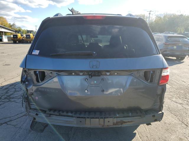 5FNRL5H96CB002937 - 2012 HONDA ODYSSEY TOURING GRAY photo 6