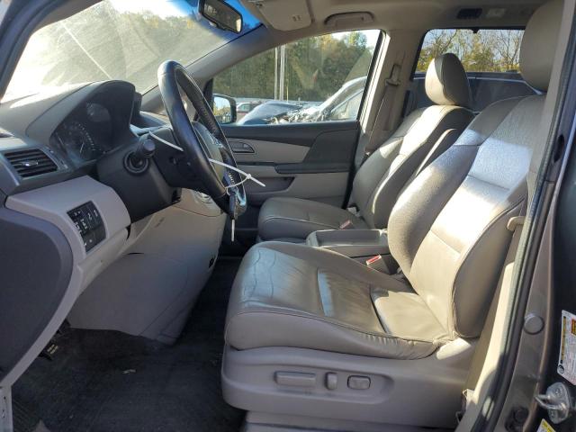 5FNRL5H96CB002937 - 2012 HONDA ODYSSEY TOURING GRAY photo 7
