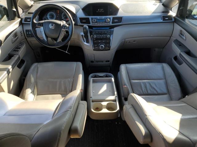 5FNRL5H96CB002937 - 2012 HONDA ODYSSEY TOURING GRAY photo 8
