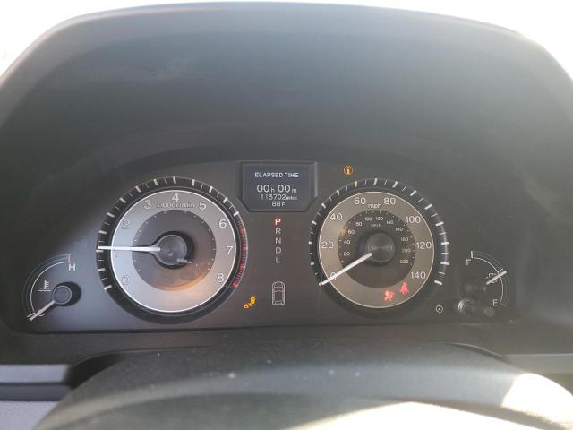 5FNRL5H96CB002937 - 2012 HONDA ODYSSEY TOURING GRAY photo 9