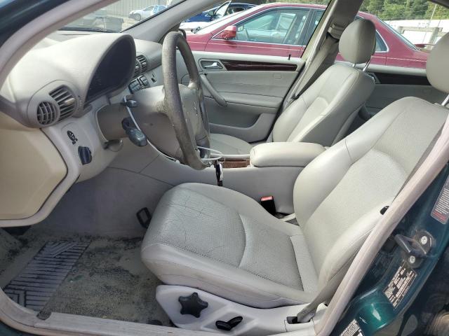 WDBRF61J83F332428 - 2003 MERCEDES-BENZ C 240 绿色 照片 7