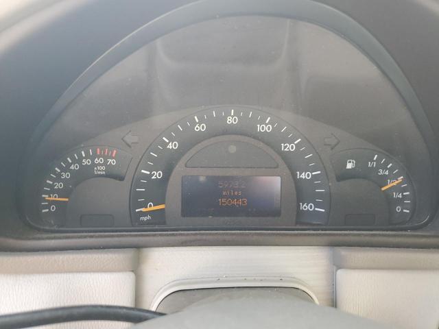 WDBRF61J83F332428 - 2003 MERCEDES-BENZ C 240 绿色 照片 9