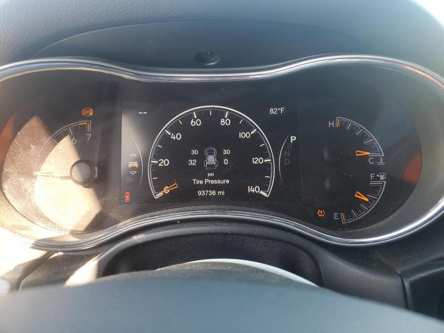 1C4RJEAGXLC182225 - 2020 JEEP GRAND CHEROKEE LAREDO GRAY photo 9