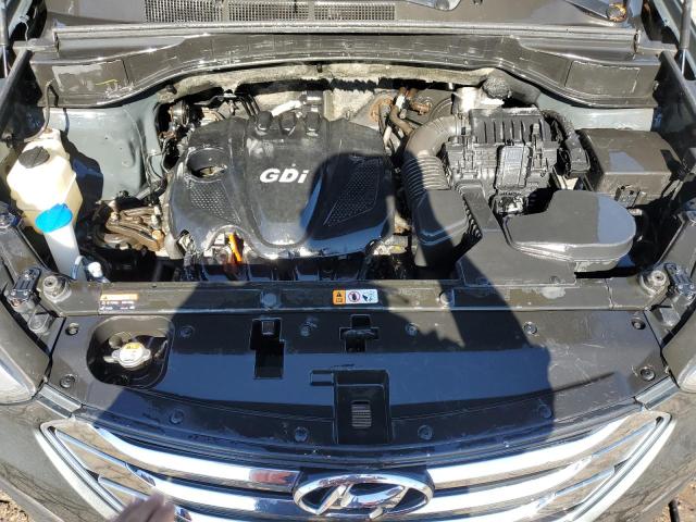 5XYZT3LB5DG062264 - 2013 HYUNDAI SANTA FE S GREEN photo 12