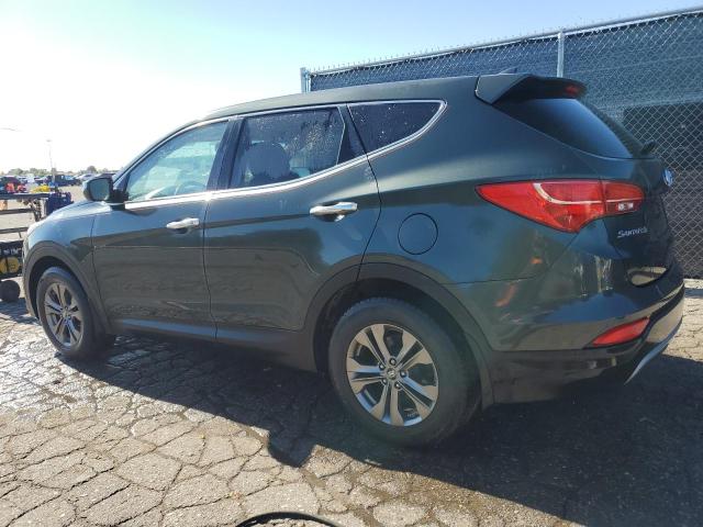 5XYZT3LB5DG062264 - 2013 HYUNDAI SANTA FE S GREEN photo 2