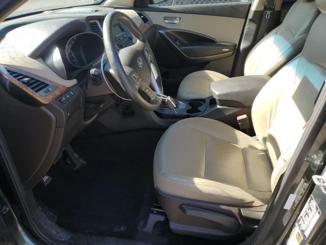 5XYZT3LB5DG062264 - 2013 HYUNDAI SANTA FE S GREEN photo 7